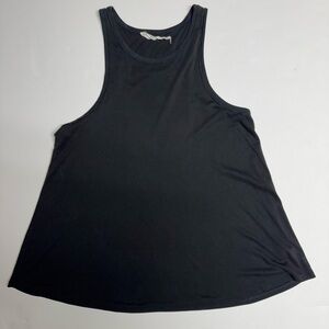 Double Zero Classic Black Tank Top